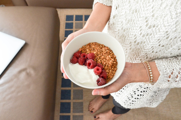 muesli en casa