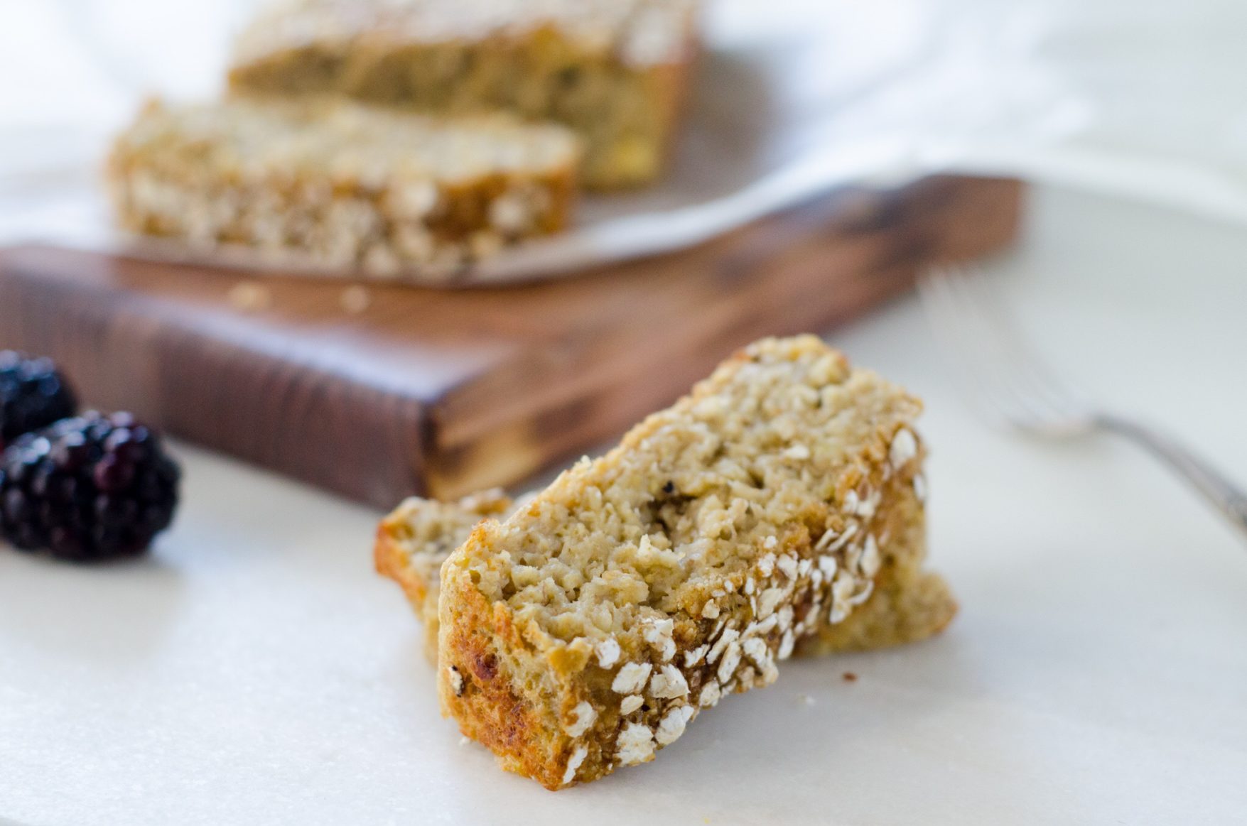 Avena al Horno con Toque de Coco