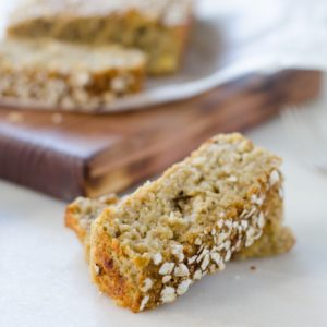 Avena al Horno con Toque de Coco