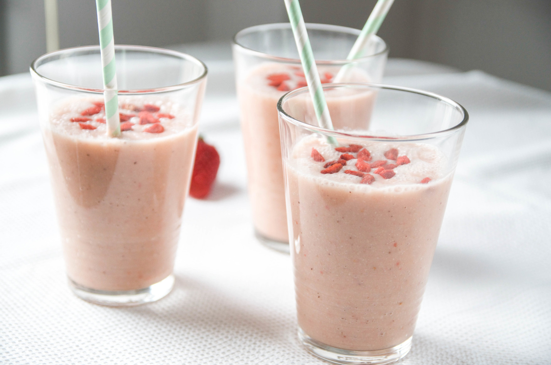 El Batido de Fresas Perfecto