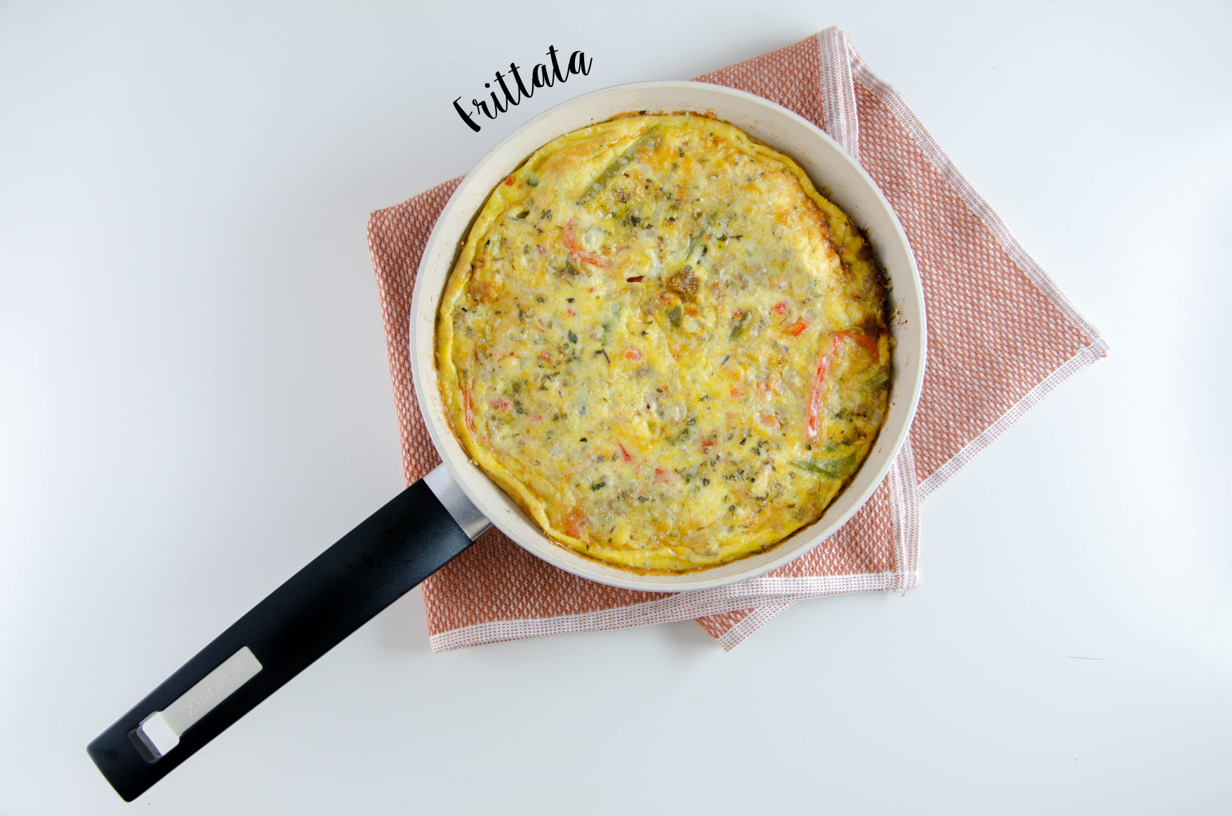 Frittata de Pimientos y Carne