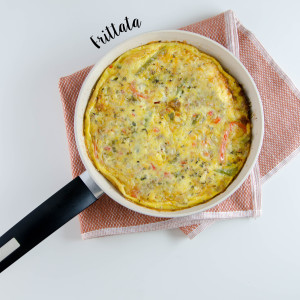 Frittata de Pimientos y Carne