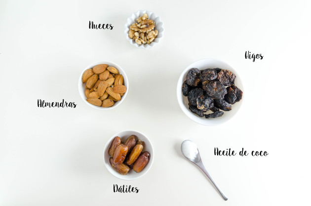 ingredientes energy bites