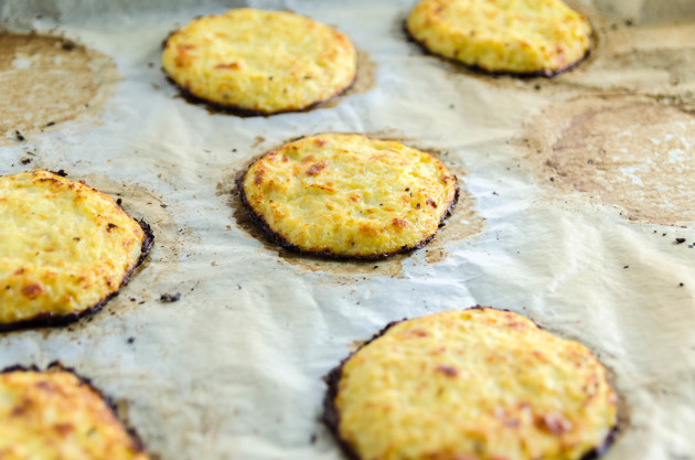 pan de hamburger de coliflor