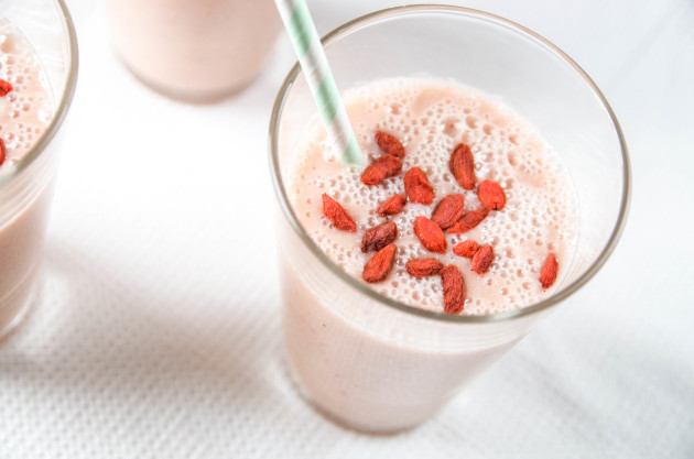 strawberry smoothie