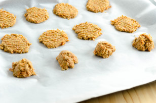 galletas de zanahoria y avena