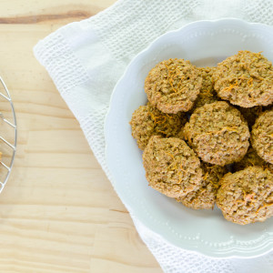 Galletas de Zanahoria y Avena