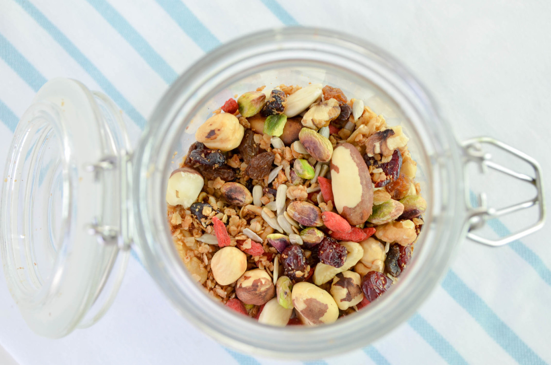 Meriendas Saludables con Frutos Secos