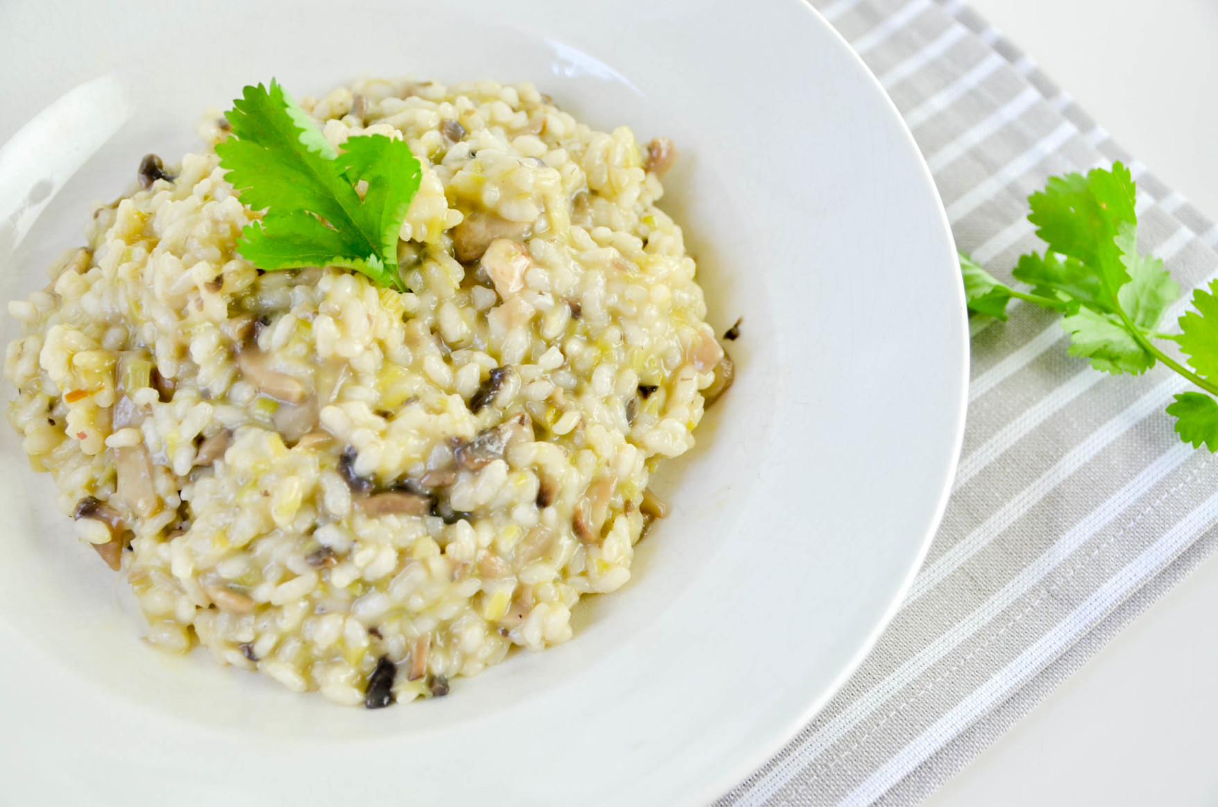 Risotto de Champiñones