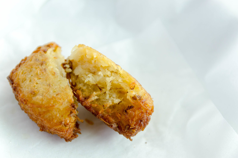 arepitas de yuca