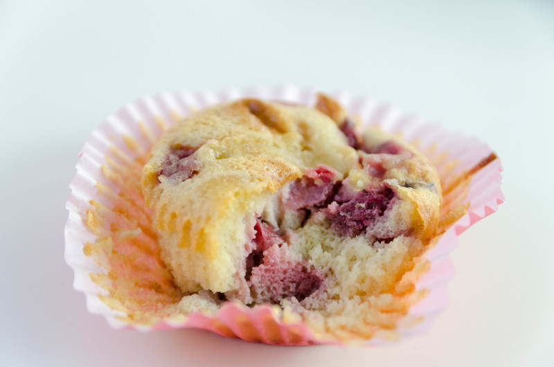 muffins de fresas