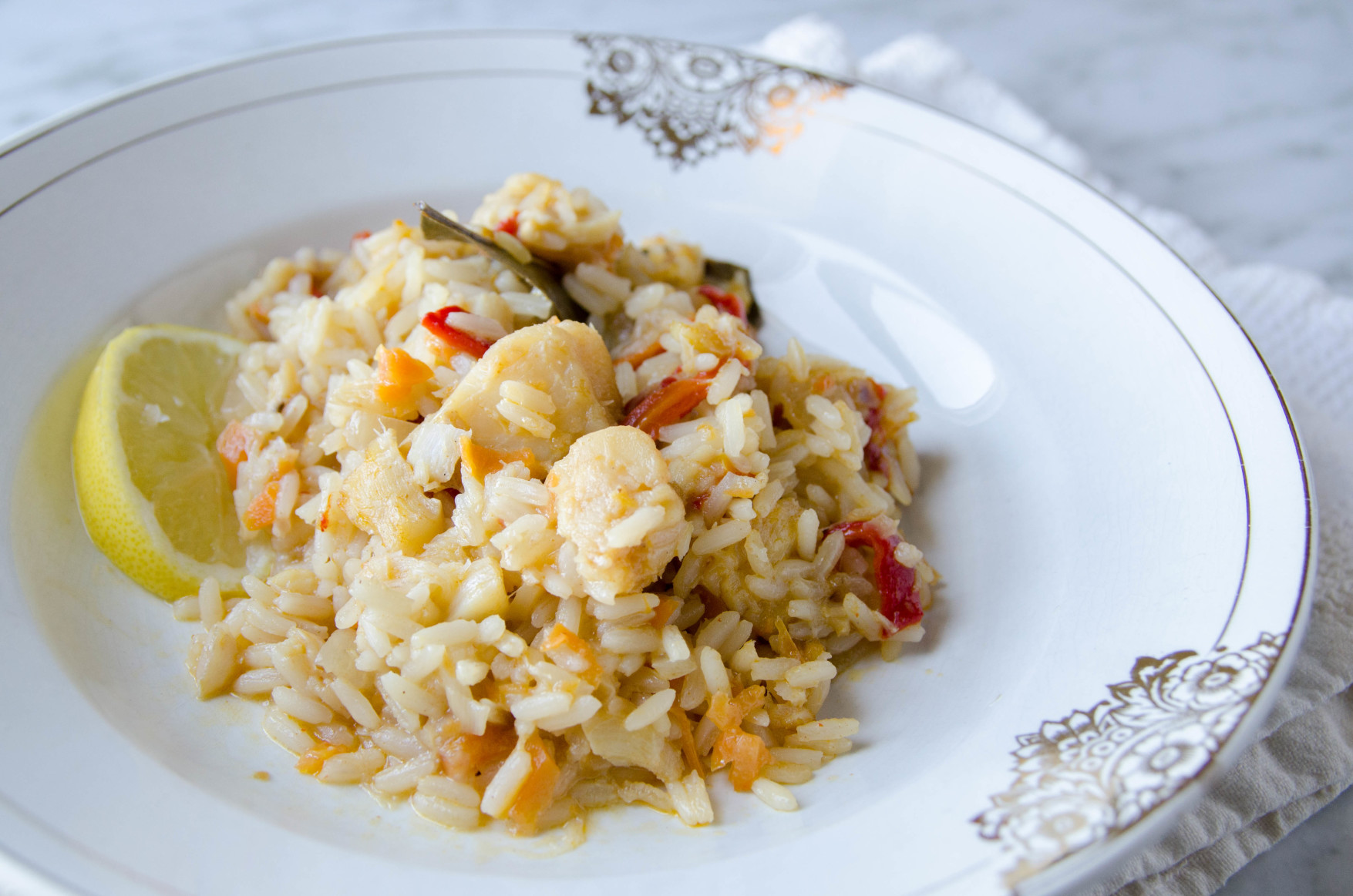 Arroz con Bacalao