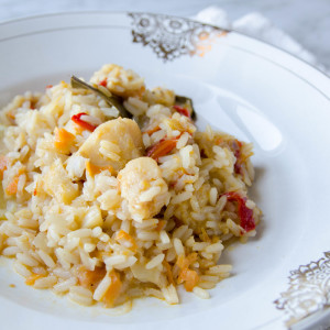 Arroz con Bacalao