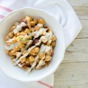 Salteado de Garbanzos Con Chorizo Picante