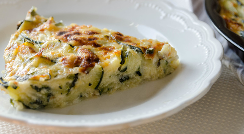 quiche de calabacin sin gluten