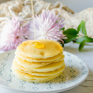 Pancakes Sin Gluten, Sin Huevo, Sin Lácteos