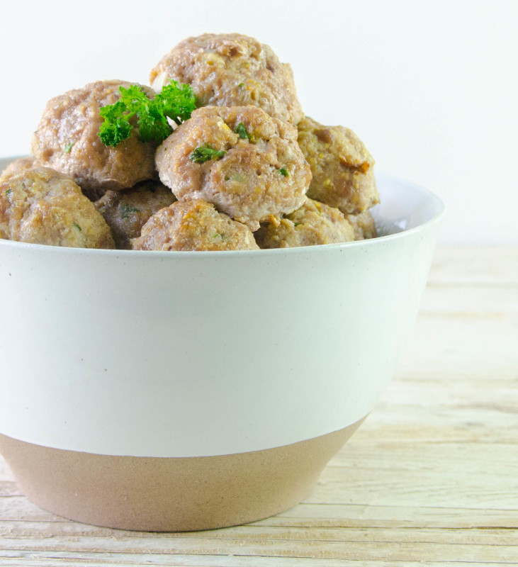 como preparar albondigas sin gluten