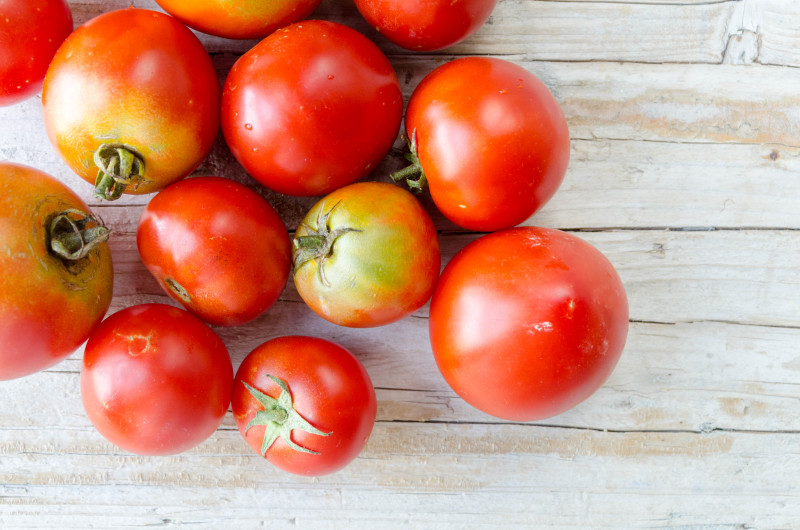 salsa de tomate casera