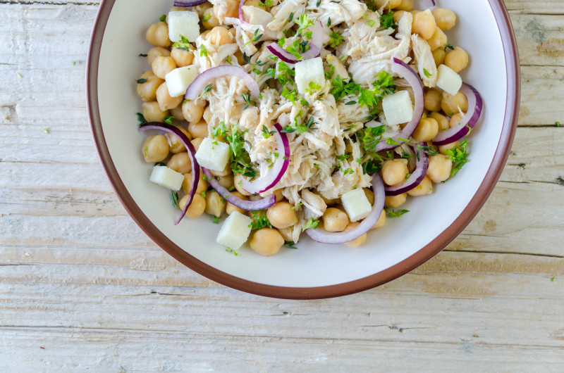 Recetas con pechugas de pollo escabechada