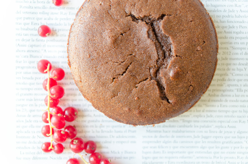 Mini Tartas de Chocolate sin gluten con Topping de Mascarpone y Té Negro