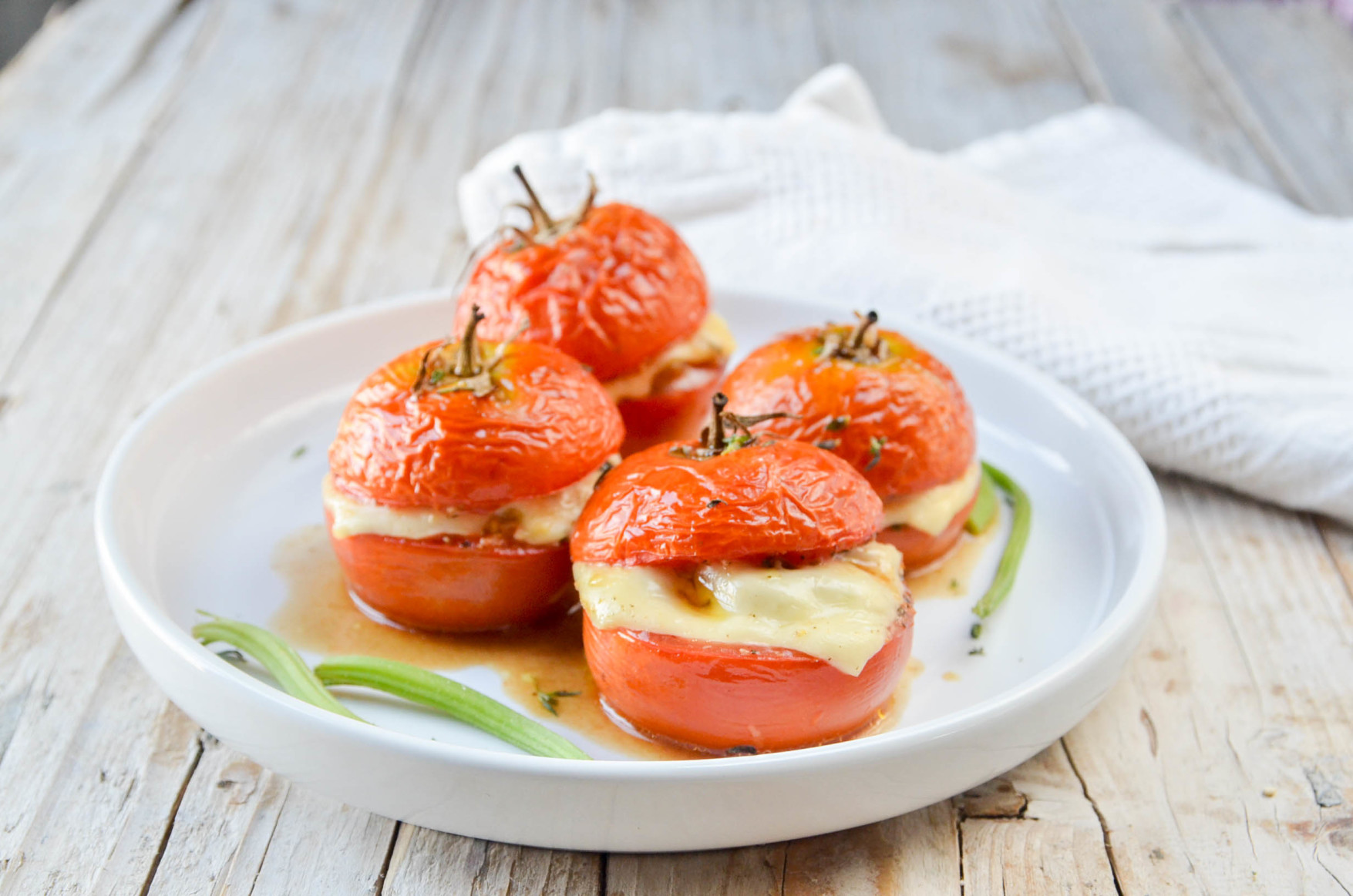 Hamburguesas de Tomate: Sin Gluten, Vegetarianas