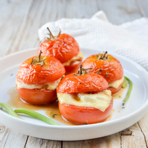 Hamburguesas de Tomate: Sin Gluten, Vegetarianas