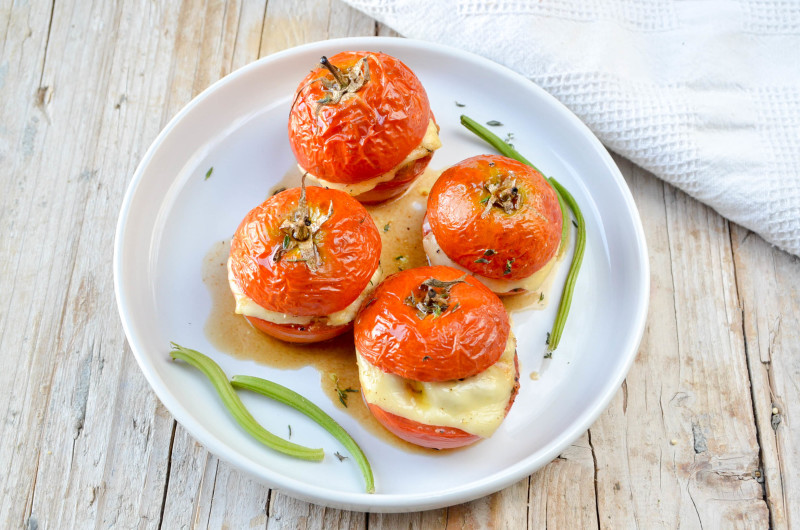 Hamburguesas de Tomate