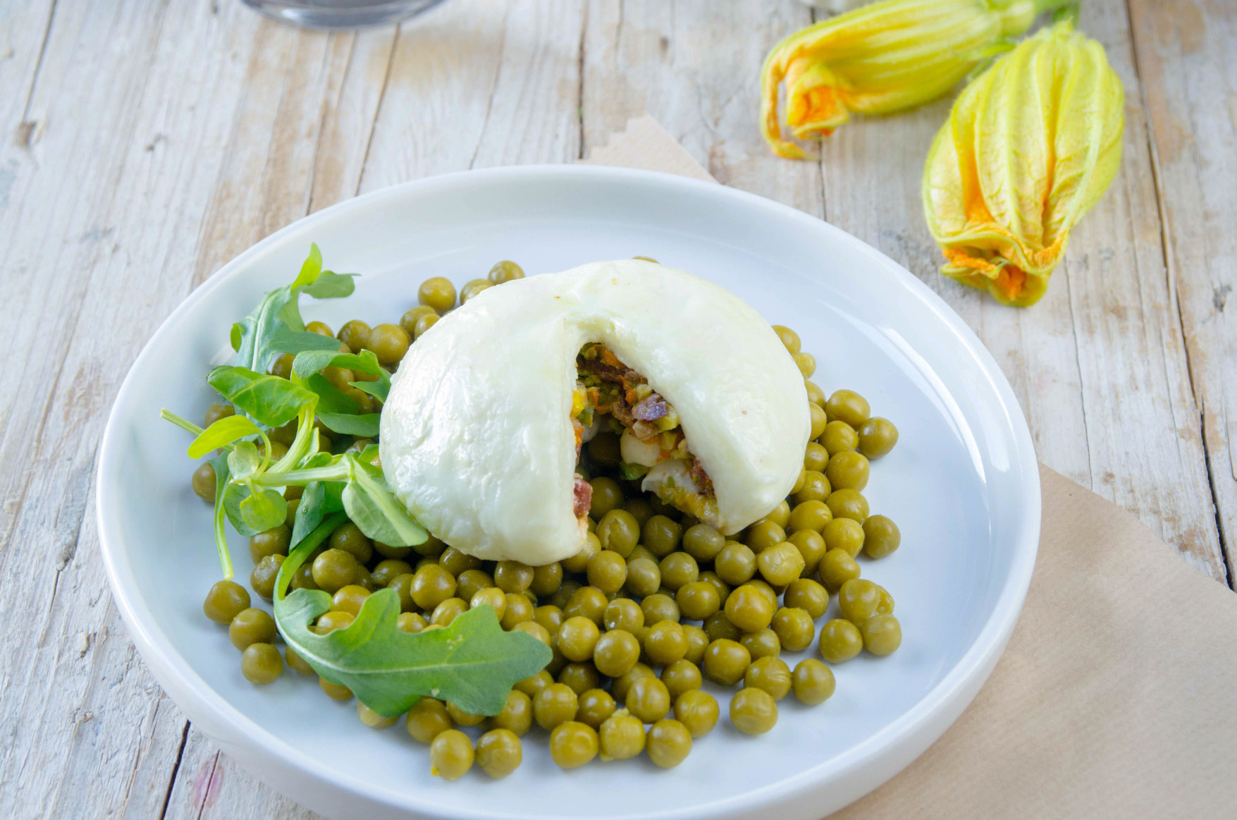 Mozzarella de Búfala Rellena