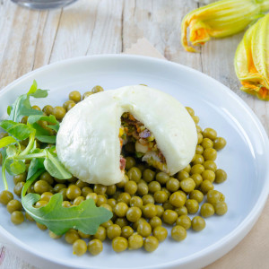 Mozzarella de Búfala Rellena