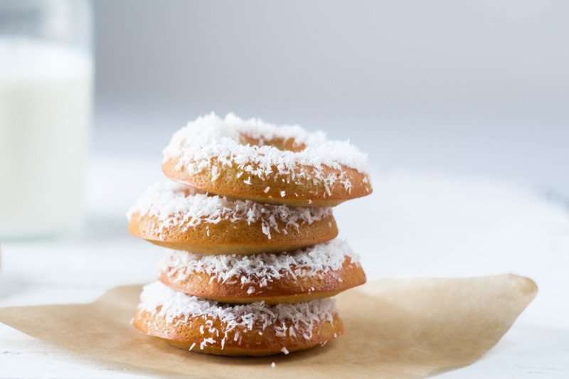 donuts de calabaza sin gluten