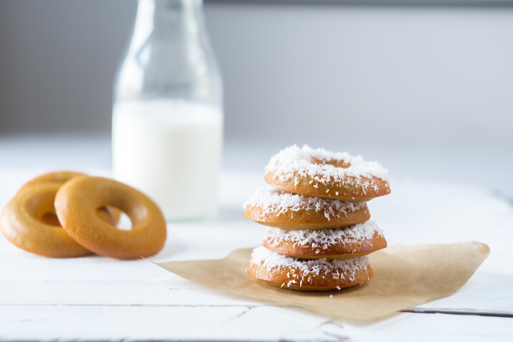 Donuts de Calabaza: sin Gluten, sin Lácteos