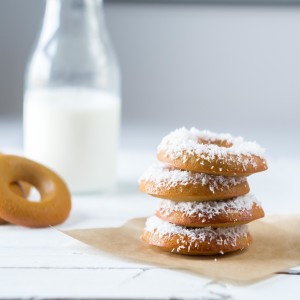 Donuts de Calabaza: sin Gluten, sin Lácteos