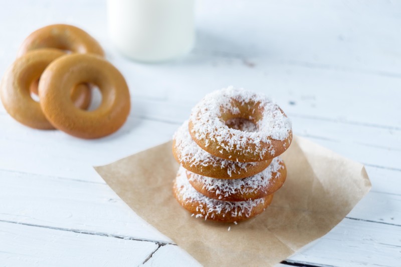 donuts de calabaza