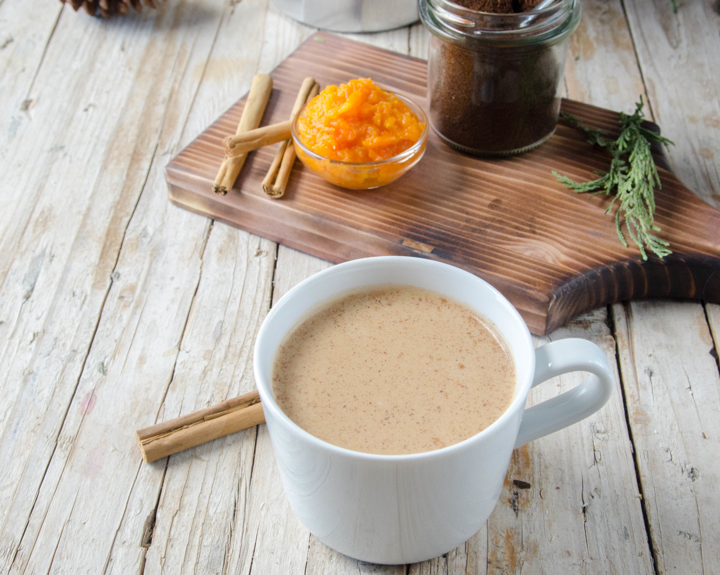 Pumpkin Spice Latte. Café con Leche y Calabaza Especiado