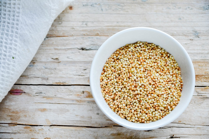 quinoa pops