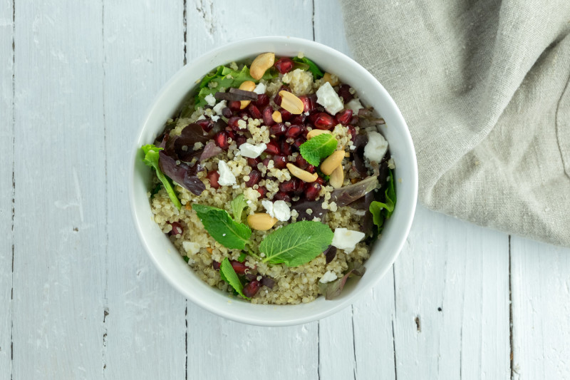 ensalada de quinoa