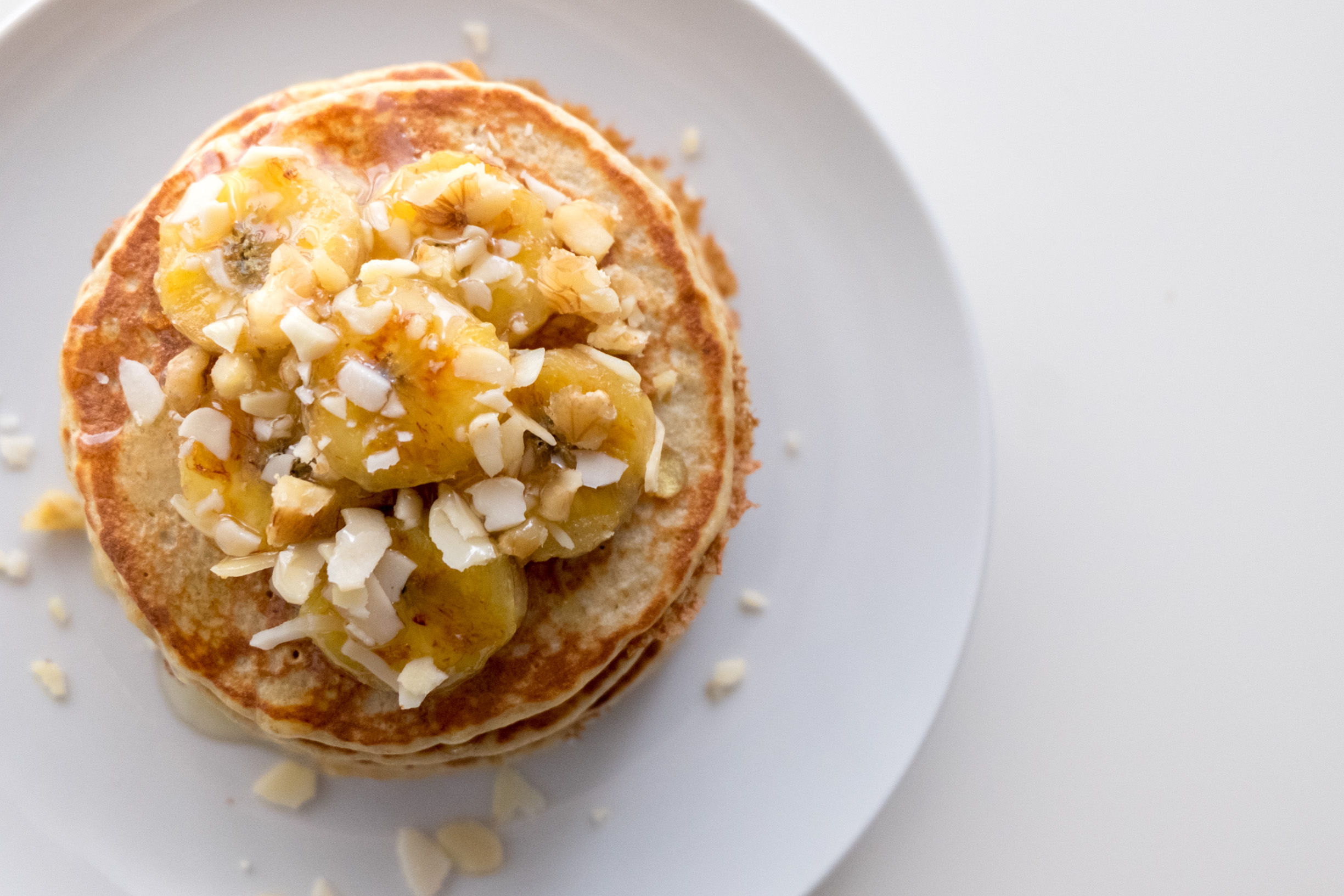 pancakes de avena