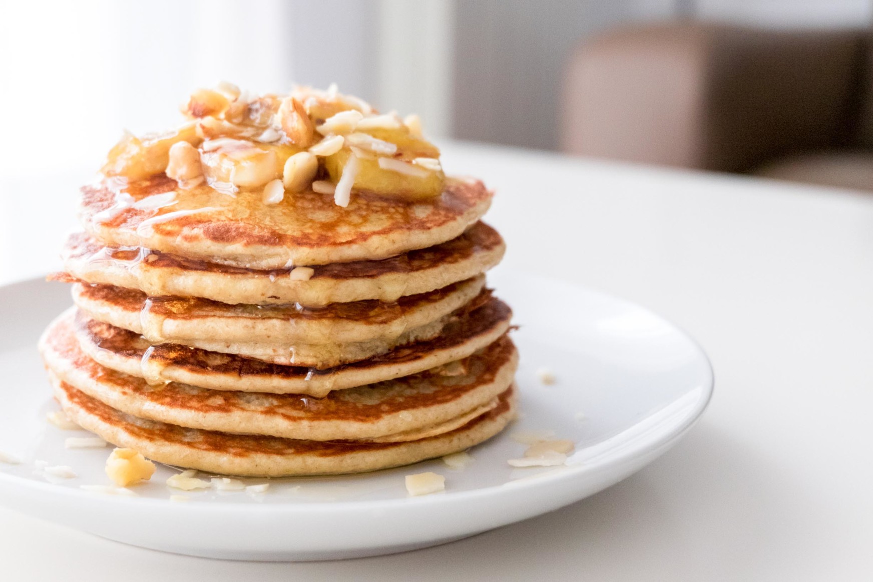 Pancakes de Avena