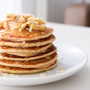 Pancakes de Avena