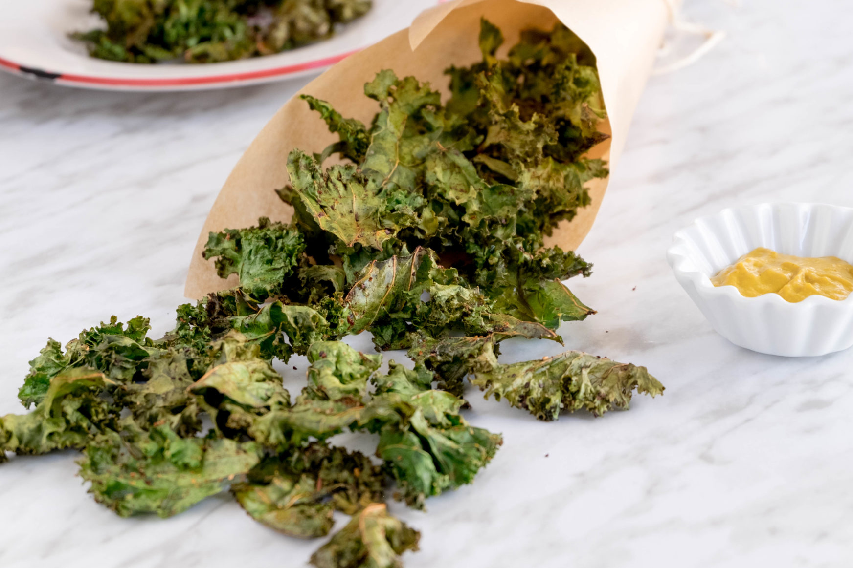 Chips de Kale