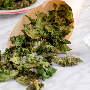 Chips de Kale