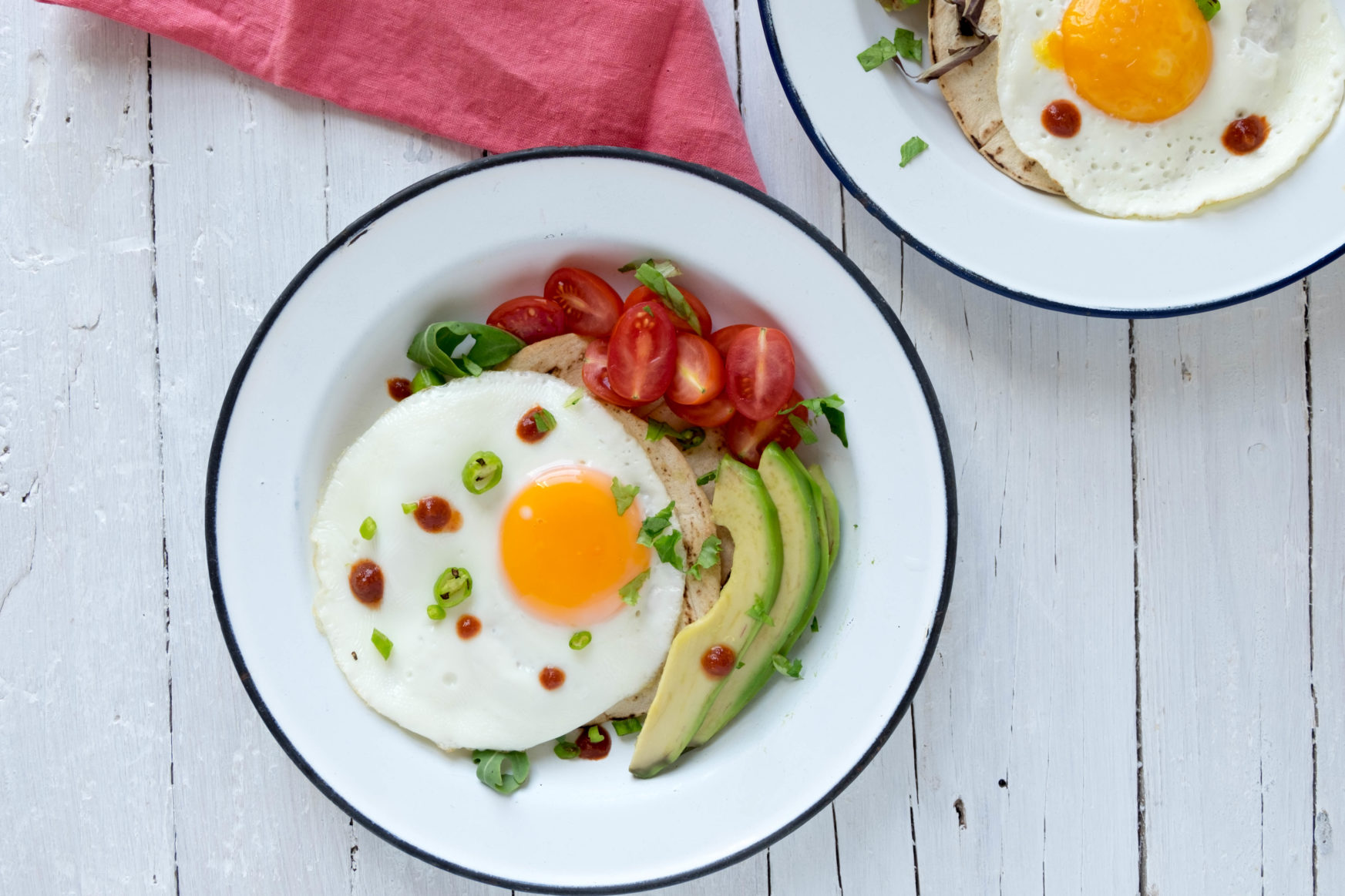 Huevos Rancheros con Tostadas