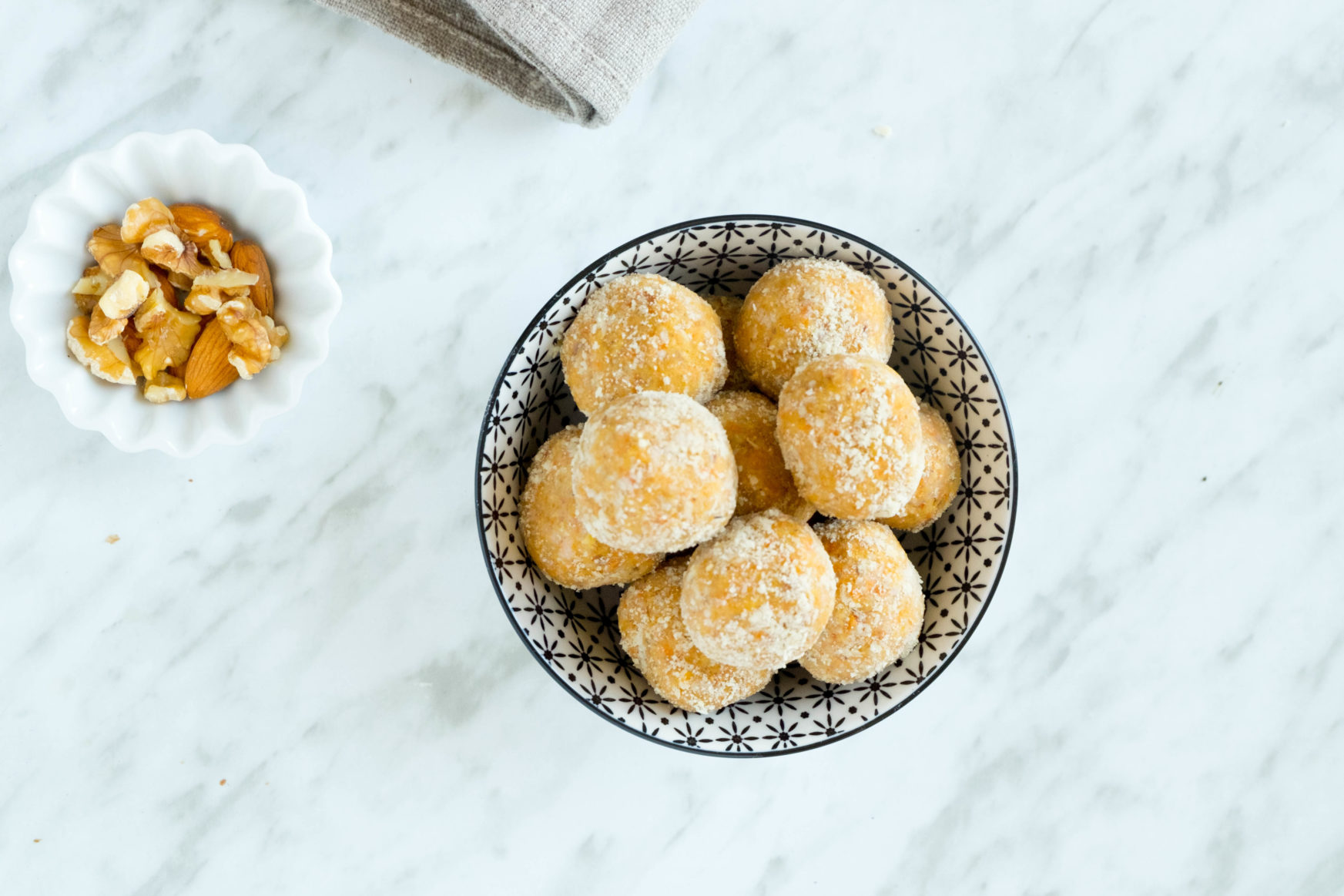 Bolitas Energeticas de Zanahoria