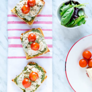 Tostadas de Verano