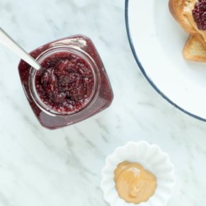 Mermelada de Cerezas y Chia