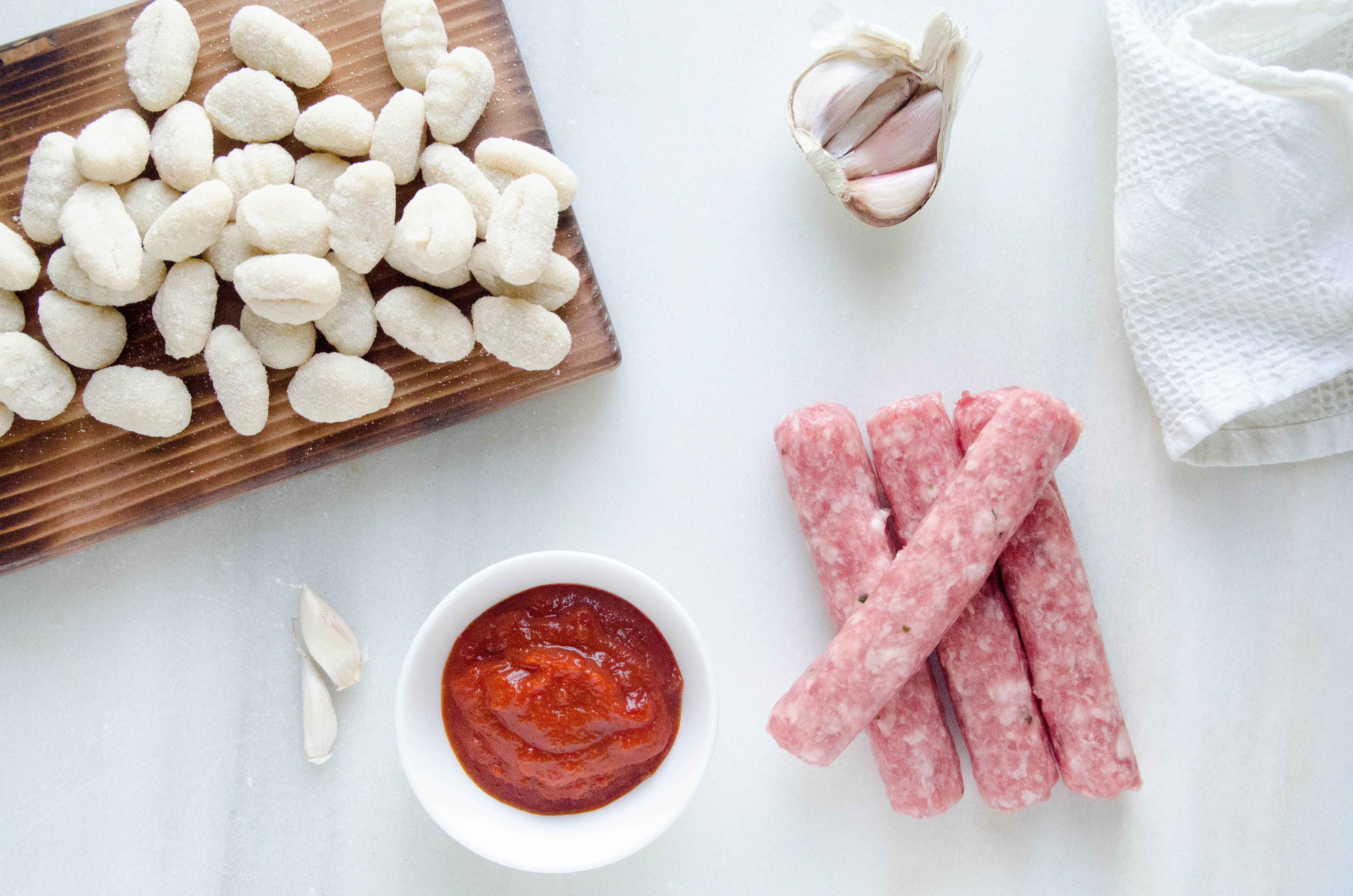 gnocchi noquis y longaliza