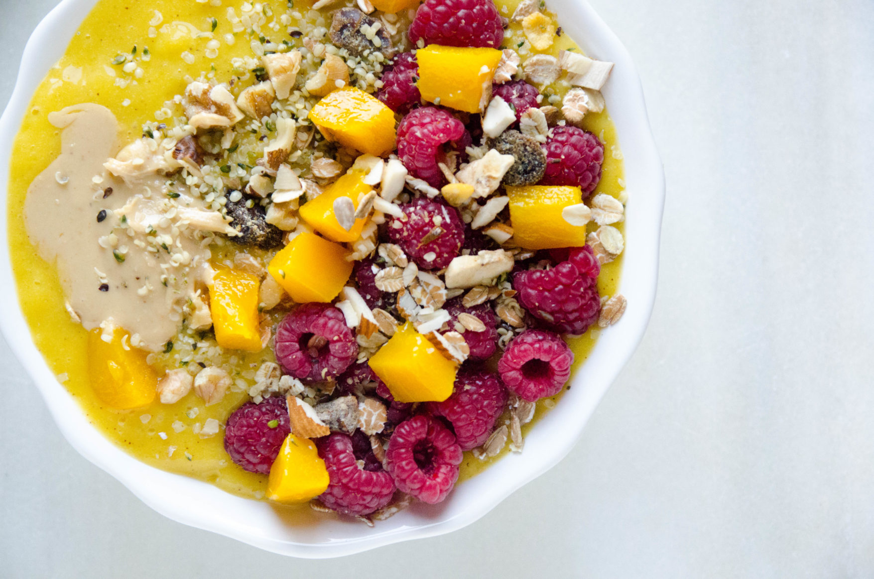 Mango Smoothie Bowl