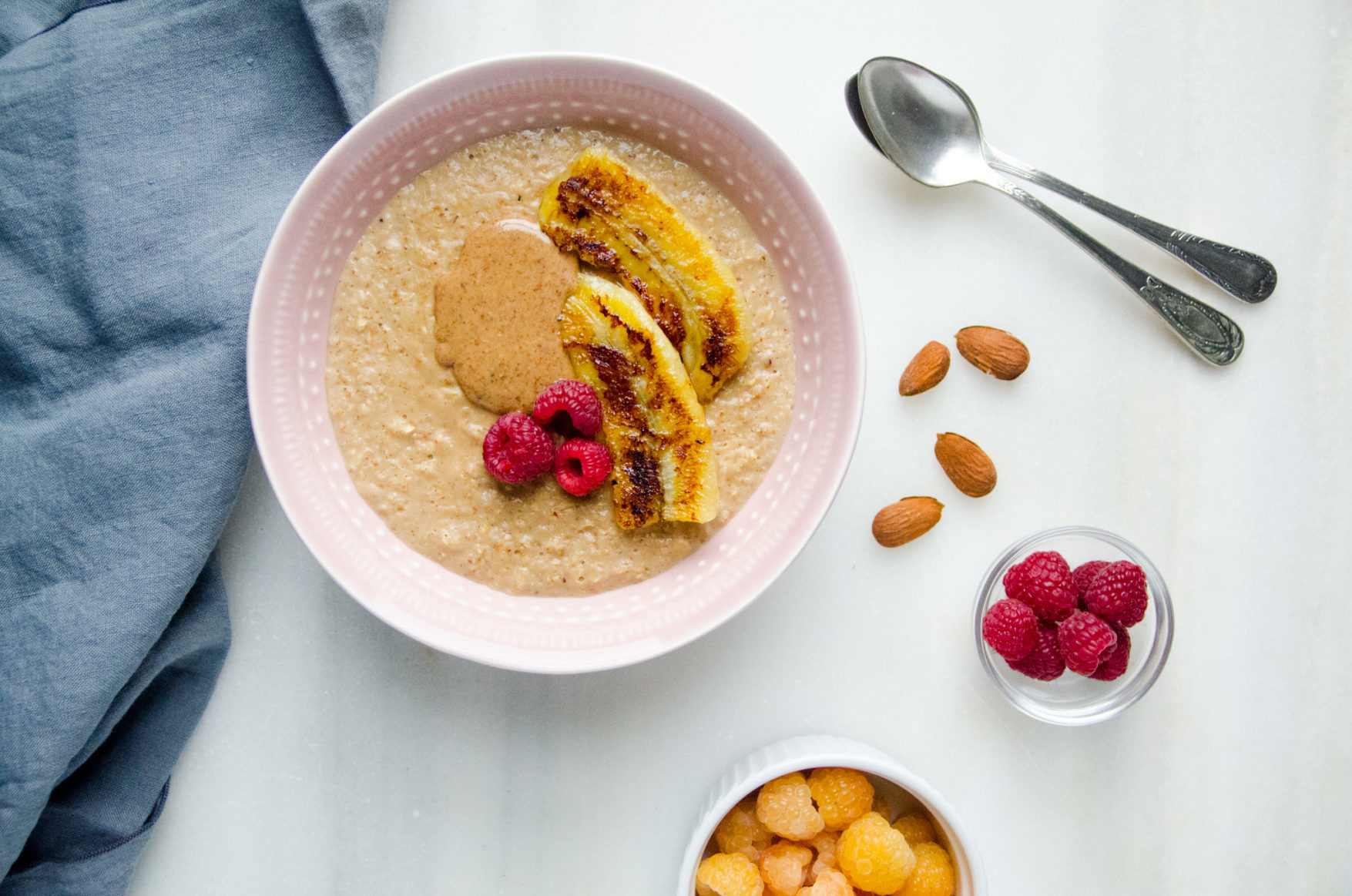 Porridge Cremoso de Coco