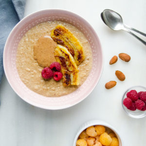 Porridge Cremoso de Coco