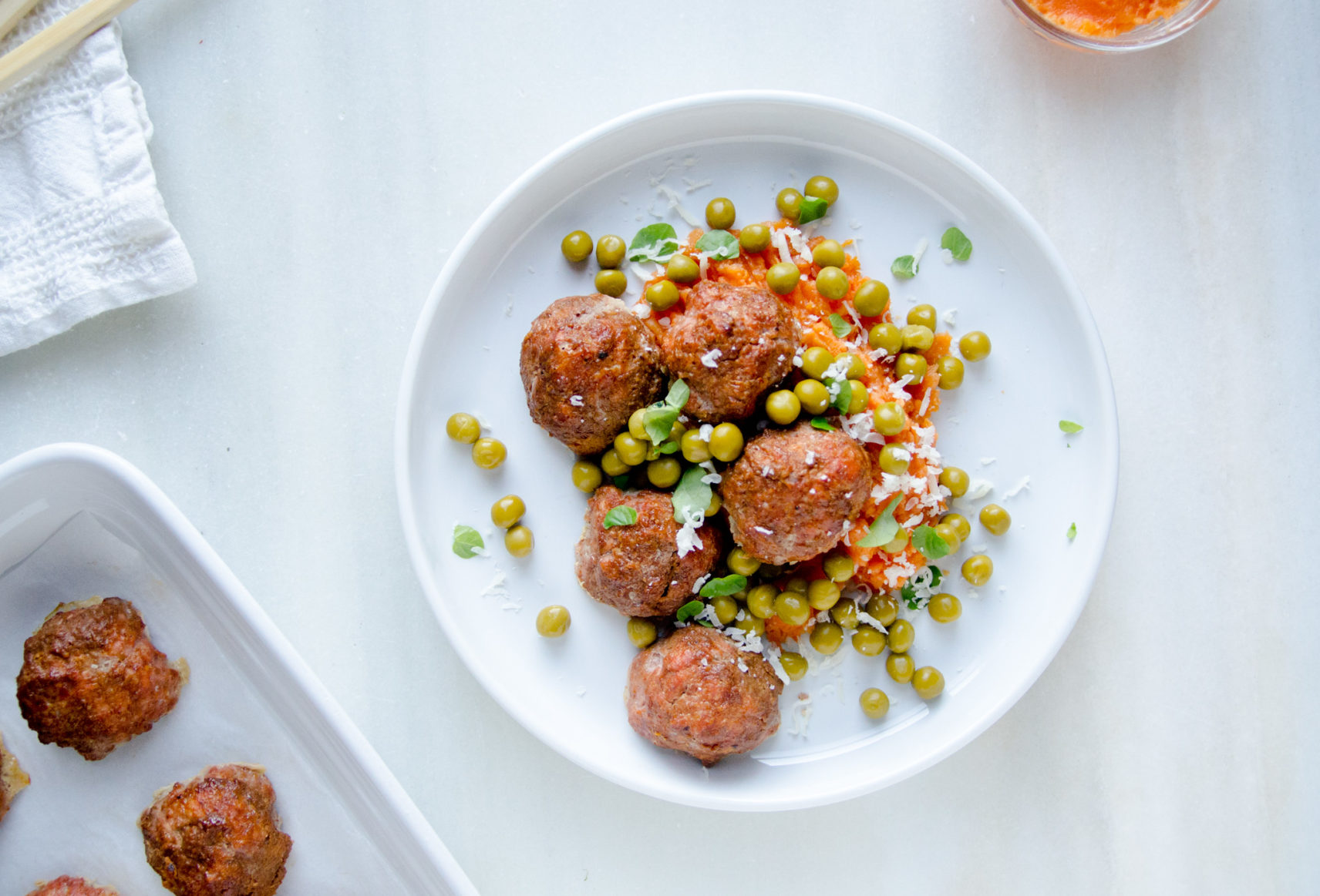 Albondigas de Pollo Tandoori